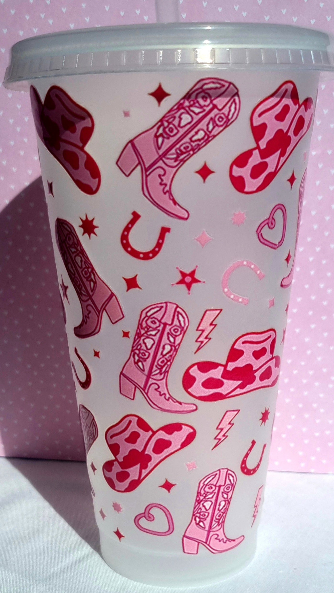 Cowgirl Print Tumbler 700ml