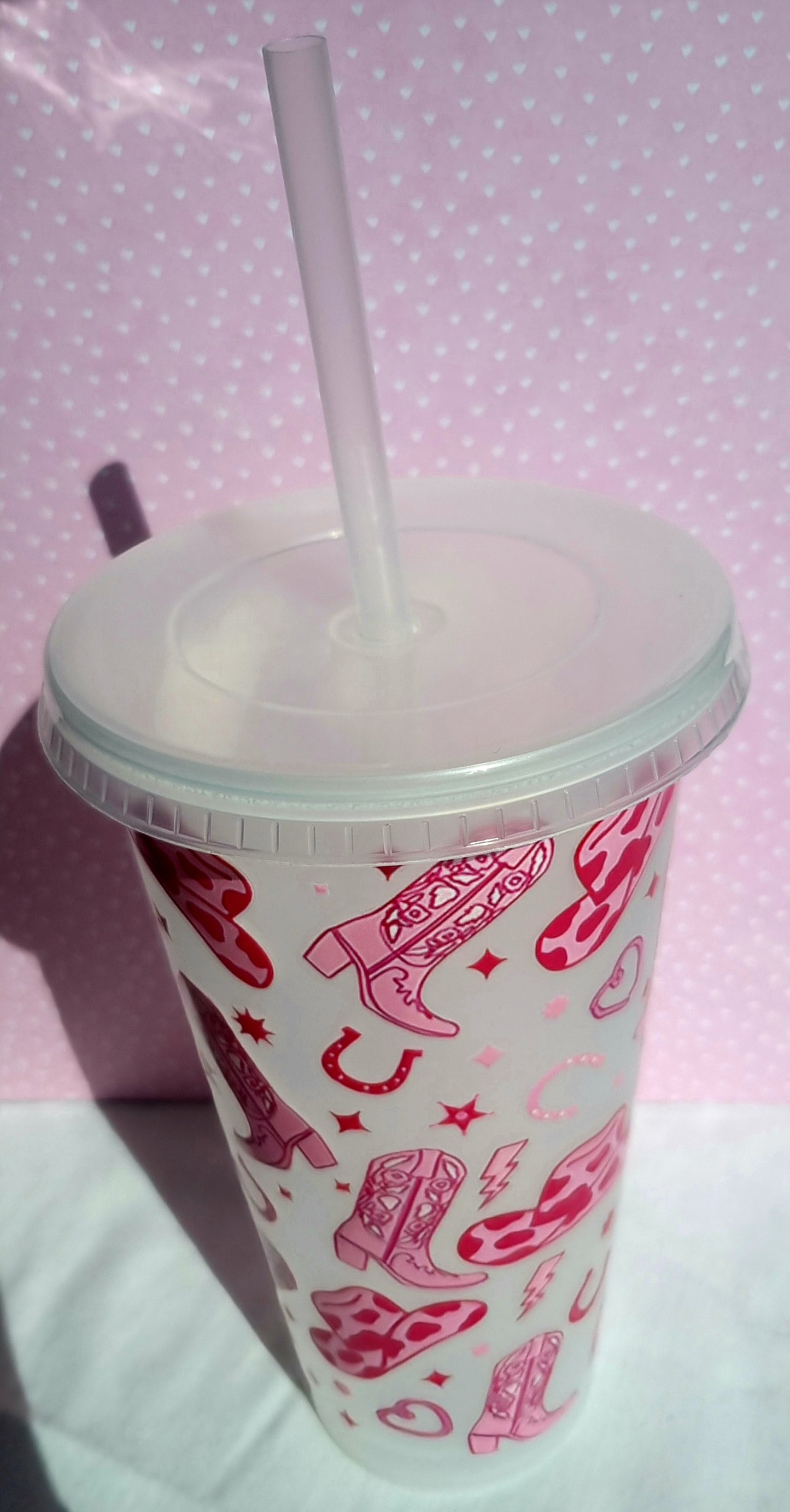Cowgirl Print Tumbler 700ml