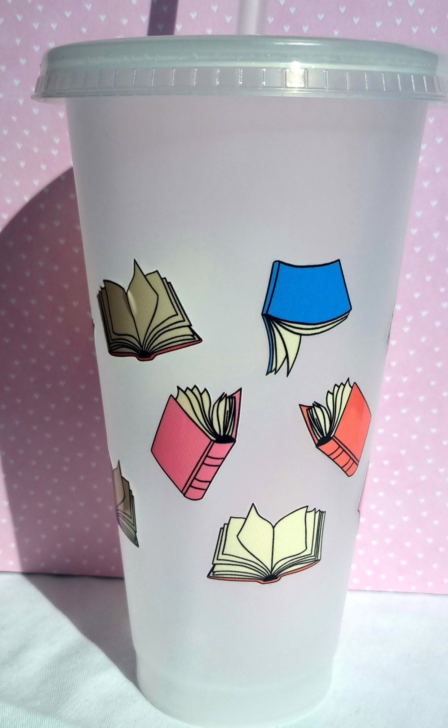Bookaholic Print Tumbler 700ml