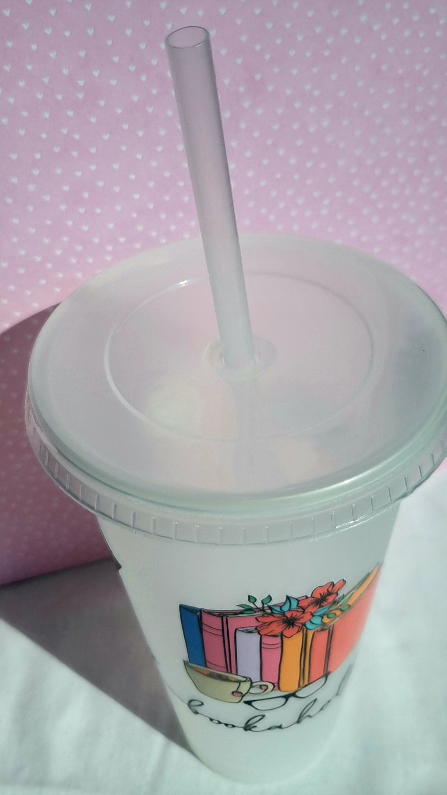 Bookaholic Print Tumbler 700ml