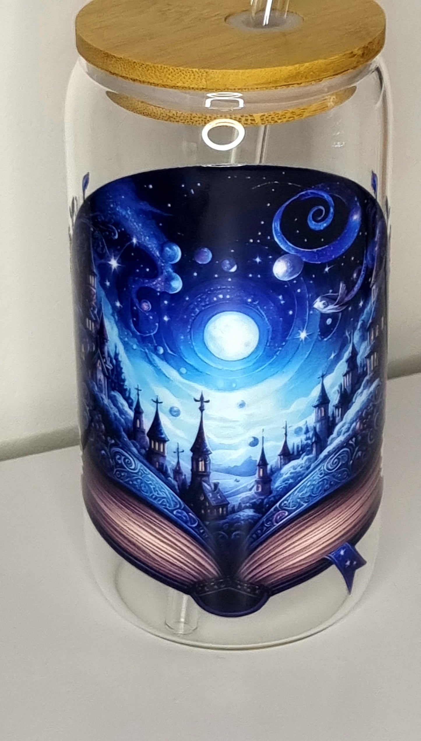 Mystic Dreams Glass Cup 500ml