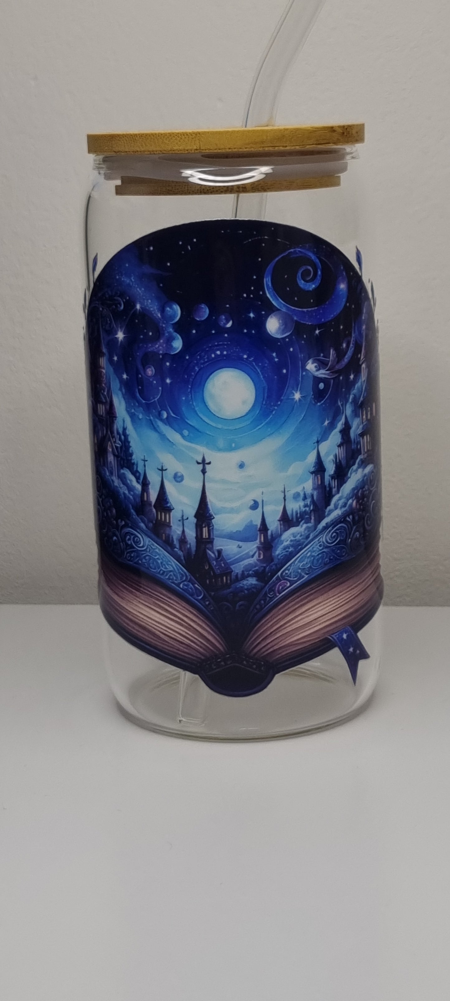 Mystic Dreams Glass Cup 500ml