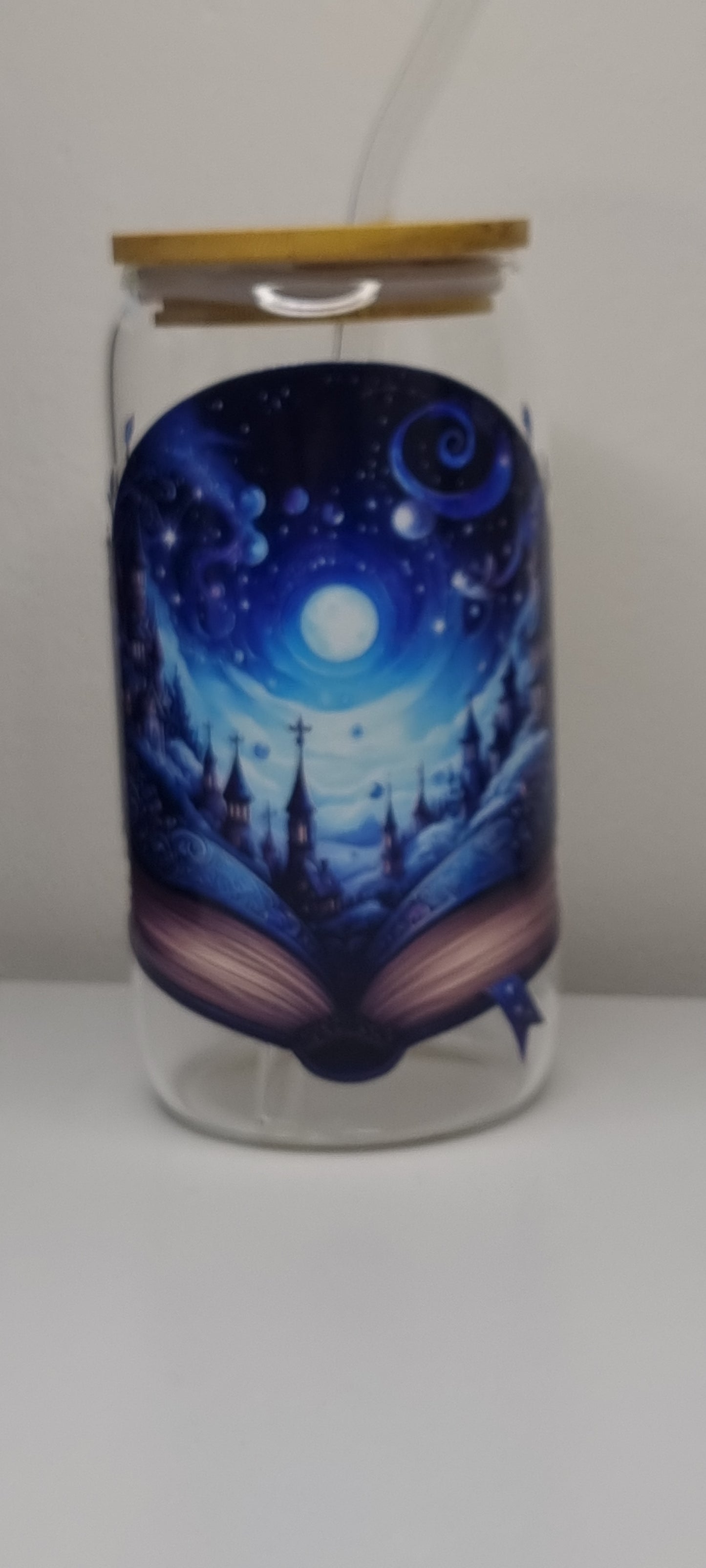 Mystic Dreams Glass Cup 500ml