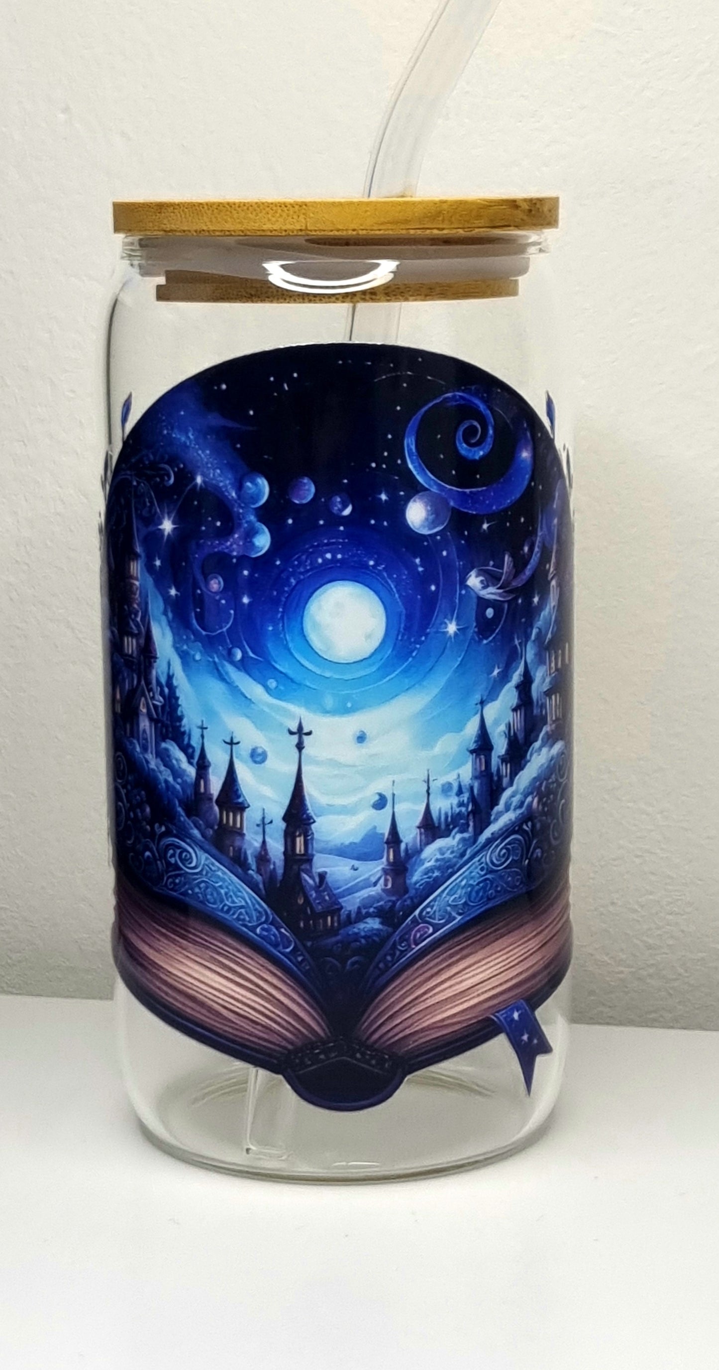 Mystic Dreams Glass Cup 500ml