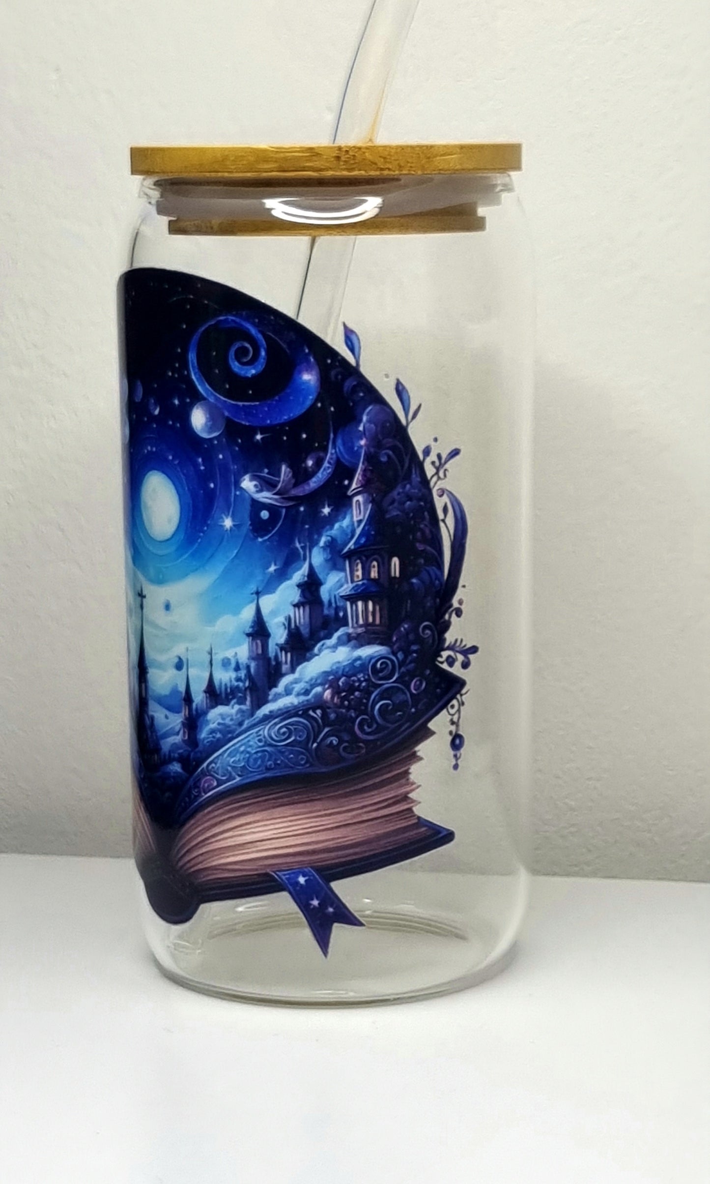 Mystic Dreams Glass Cup 500ml