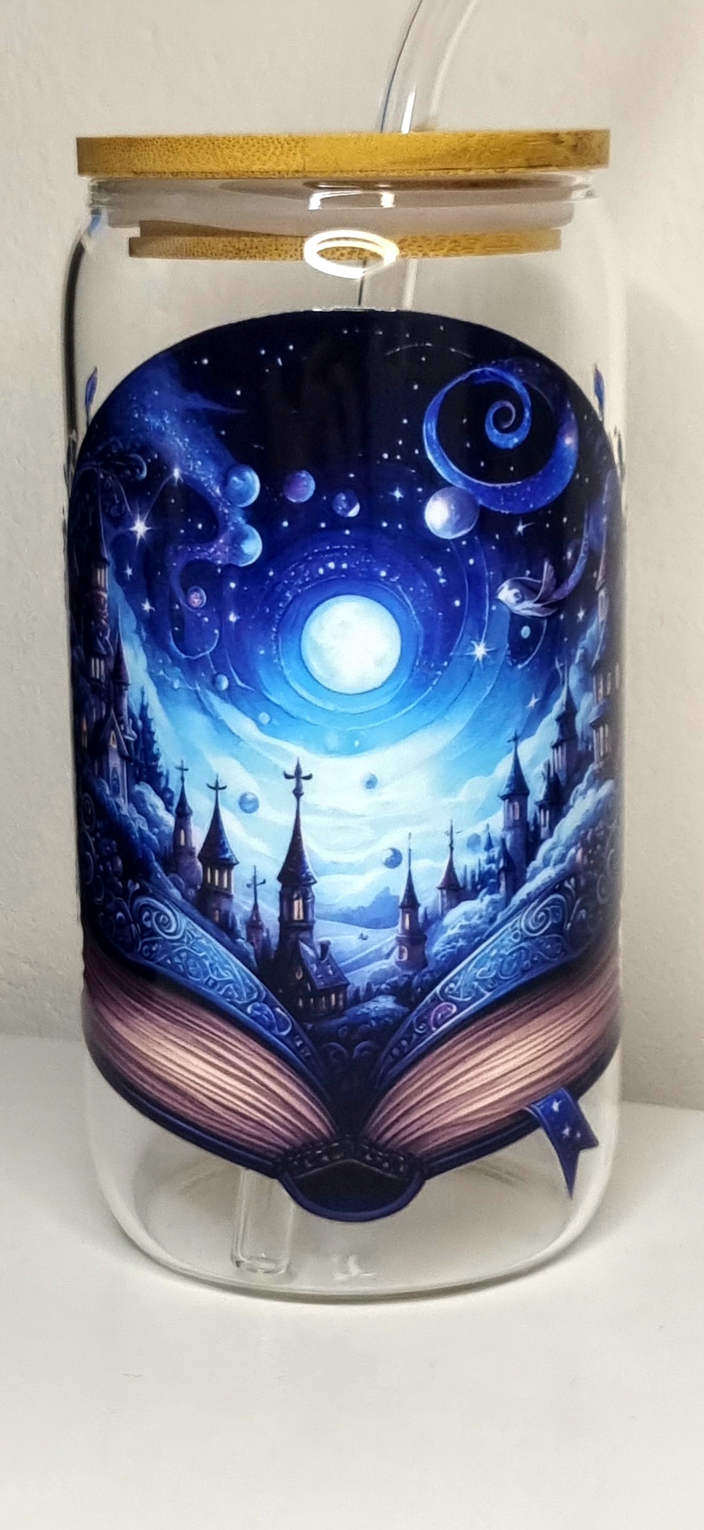 Mystic Dreams Glass Cup 500ml