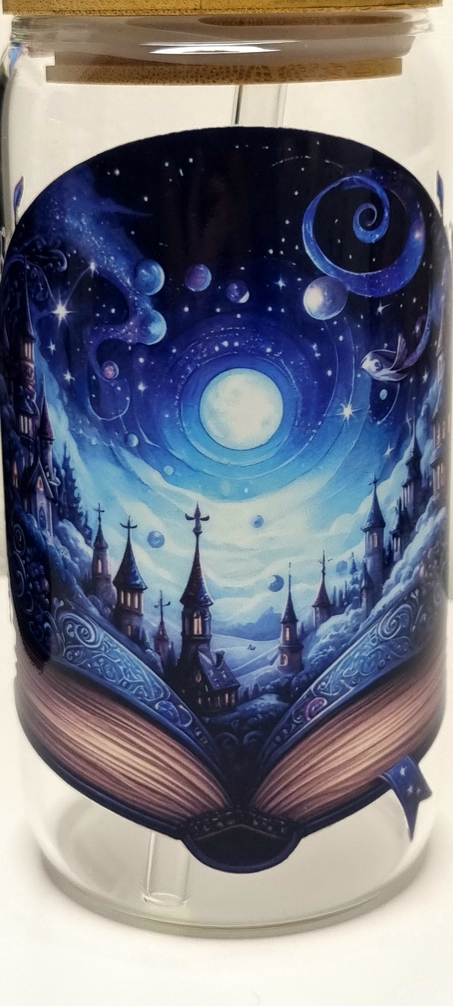 Mystic Dreams Glass Cup 500ml