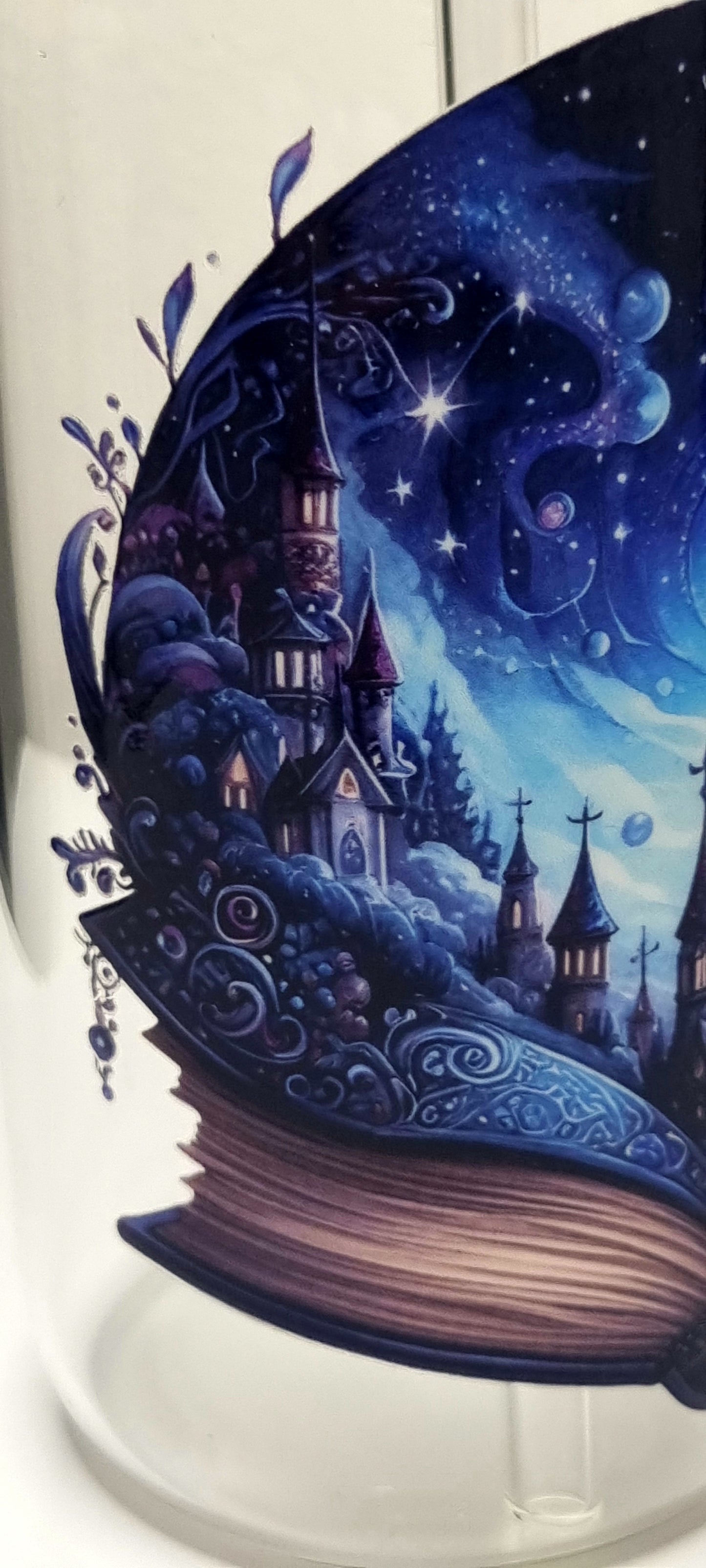 Mystic Dreams Glass Cup 500ml