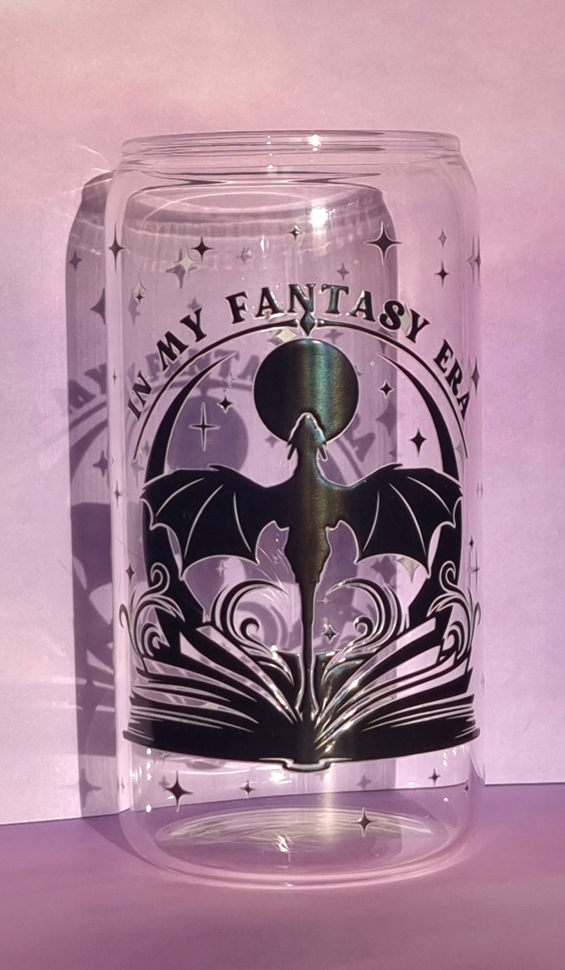 Fantasy Era Glass Cup 500ml