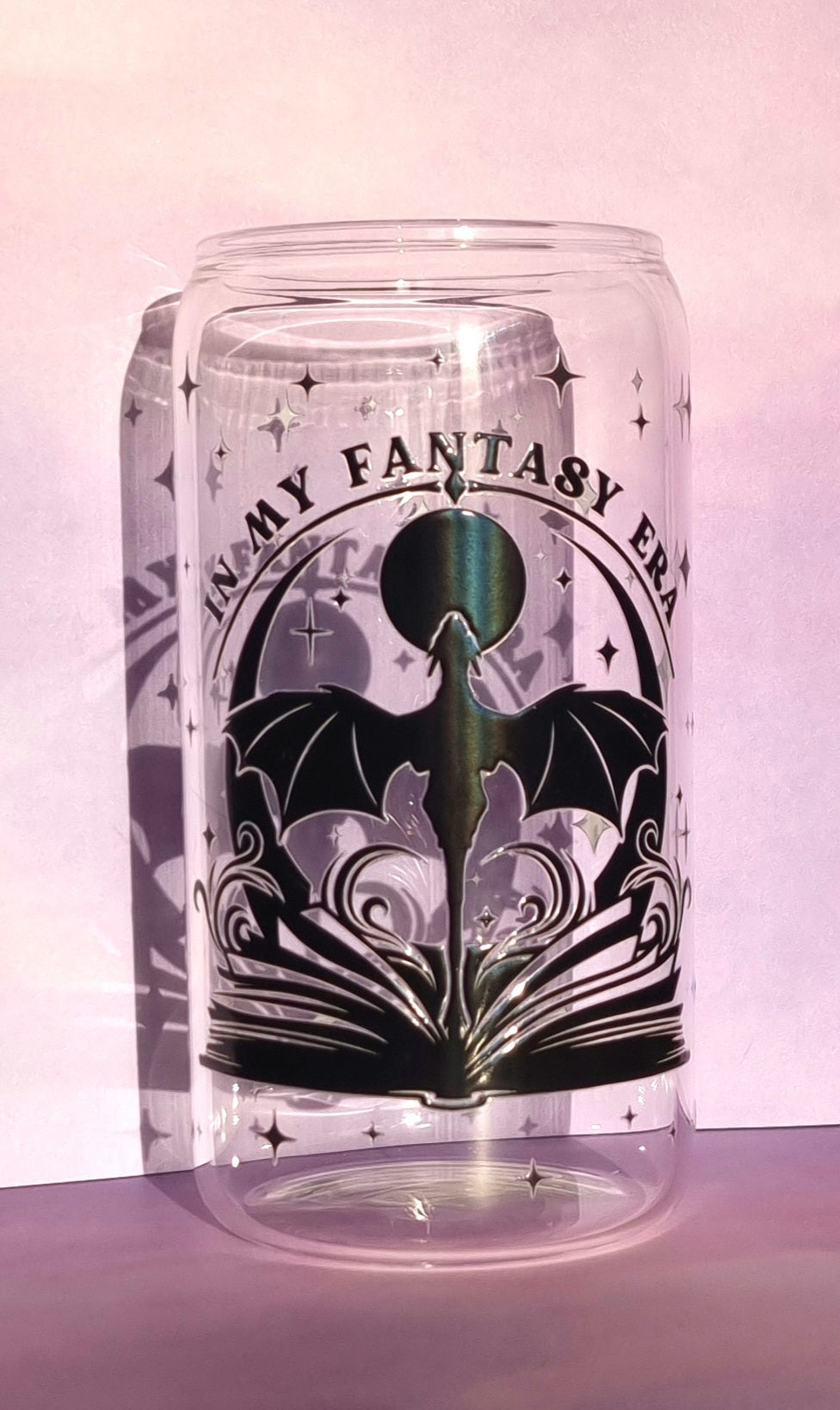 Fantasy Era Glass Cup 500ml