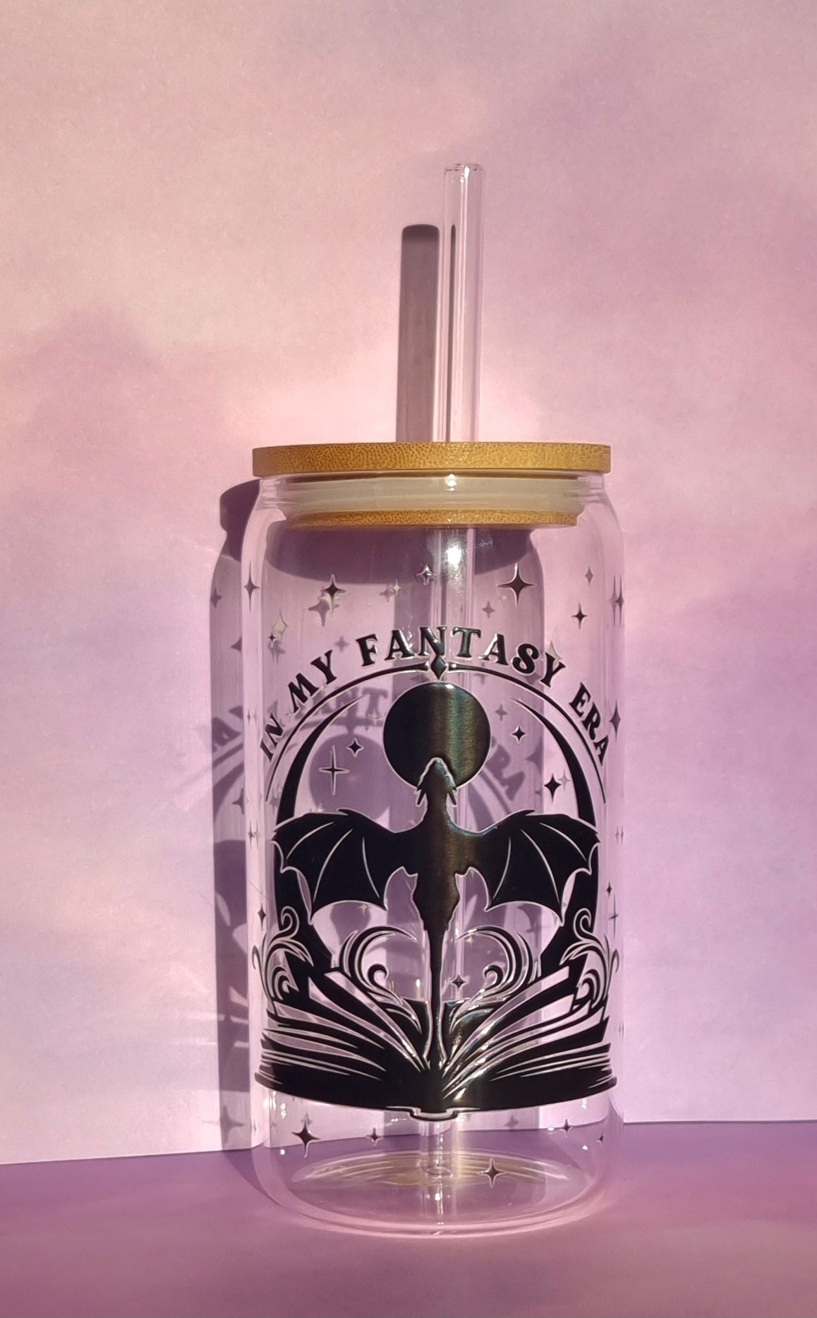 Fantasy Era Glass Cup 500ml