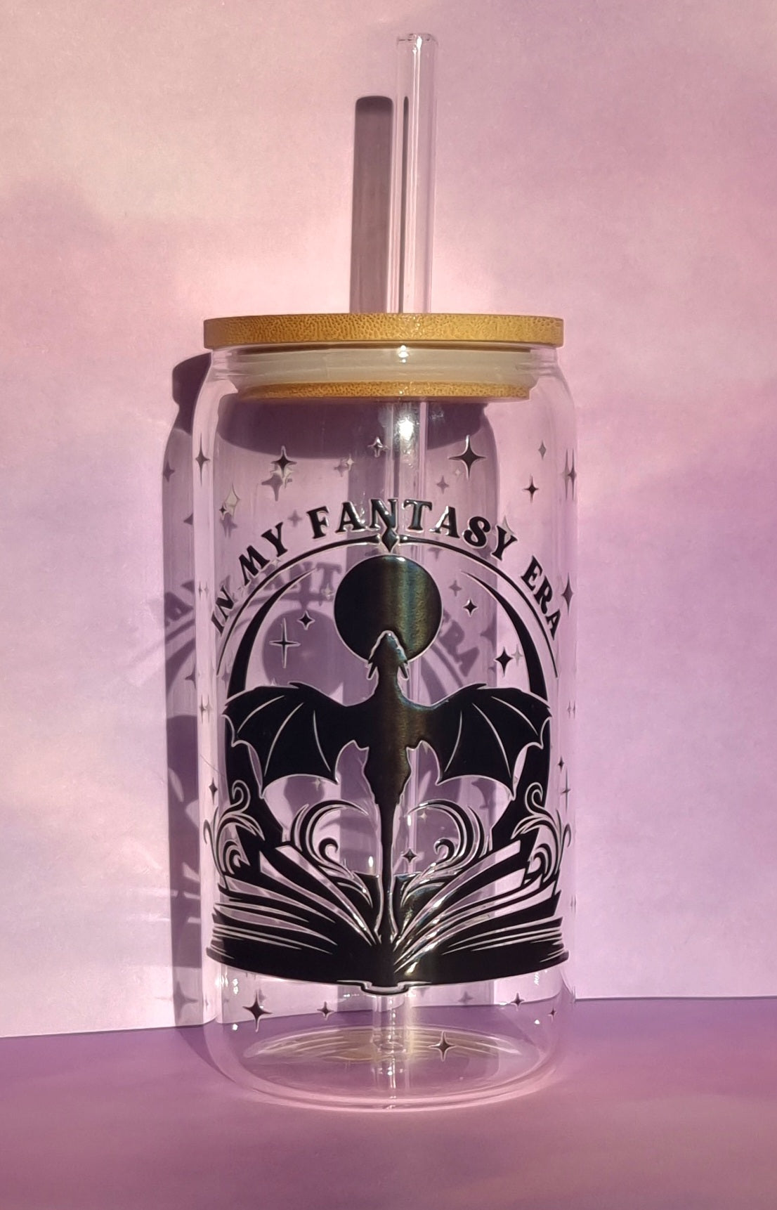 Fantasy Era Glass Cup 500ml