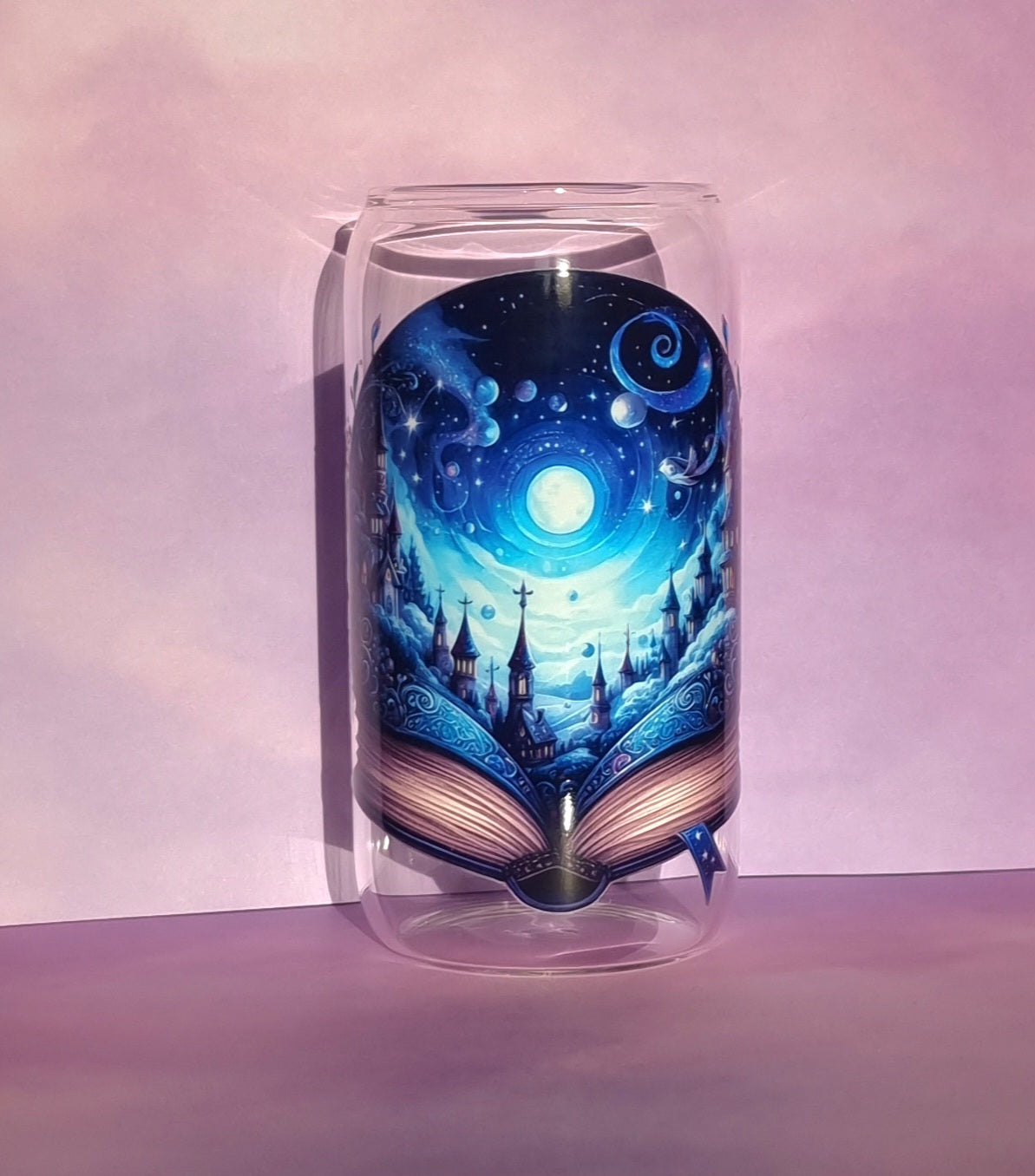 Mystic Dreams Glass Cup 500ml