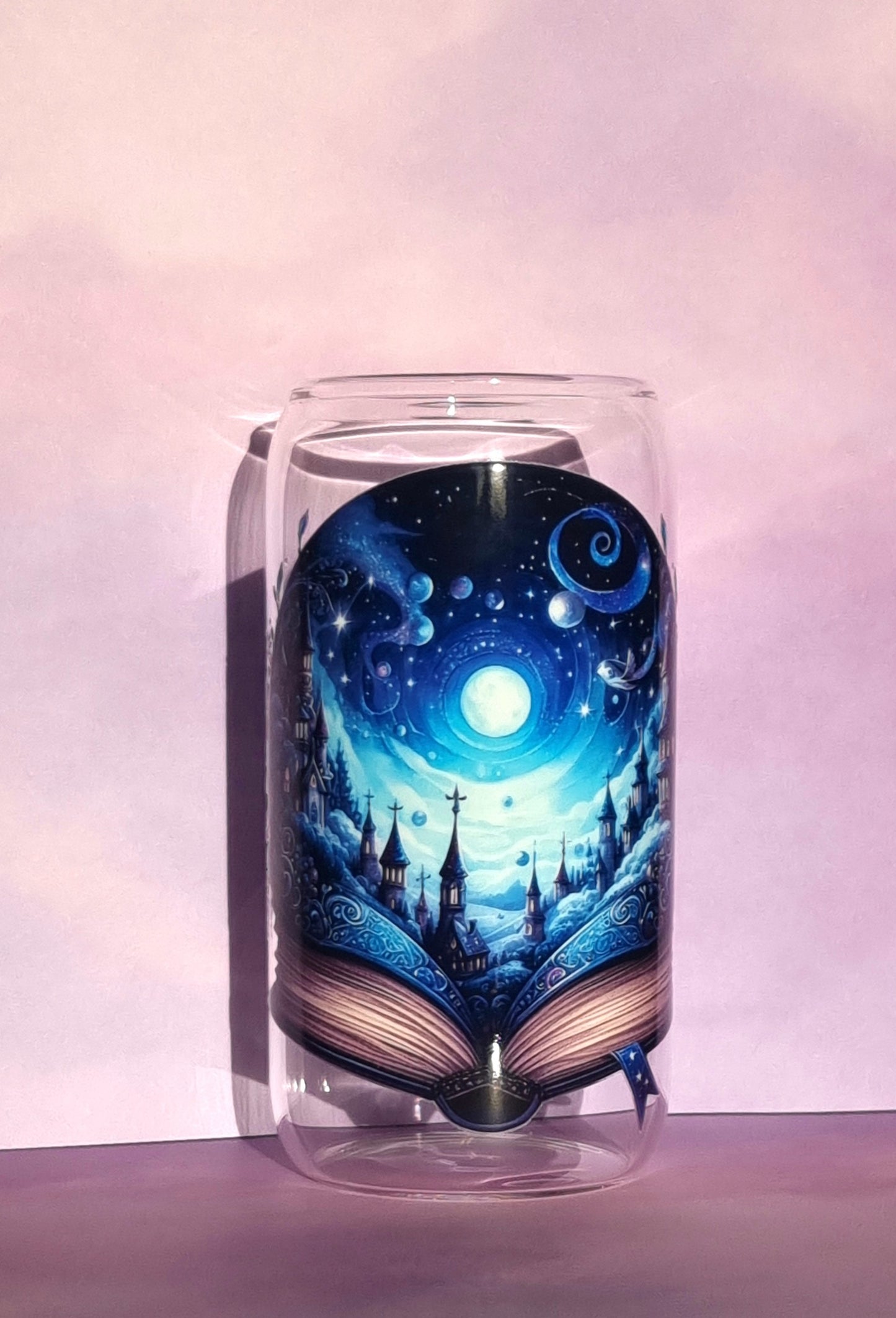 Mystic Dreams Glass Cup 500ml