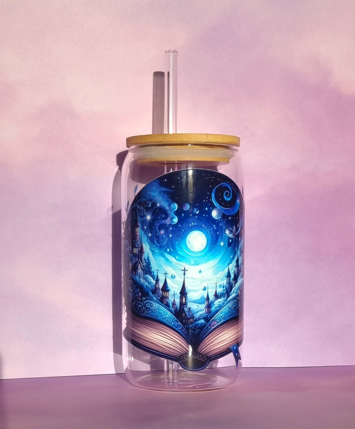Mystic Dreams Glass Cup 500ml