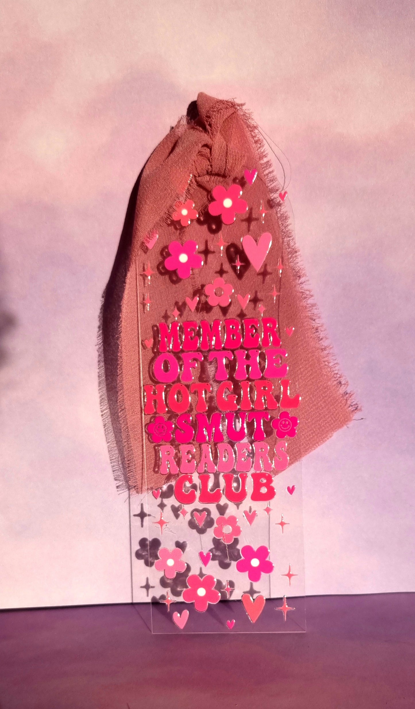 Hot Girl Smut Readers Club Acrylic Bookmark