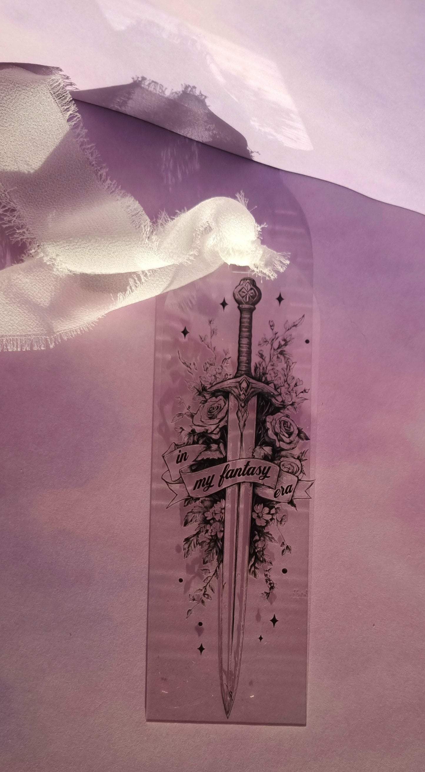 In My Fantasy Era Acrylic Bookmark