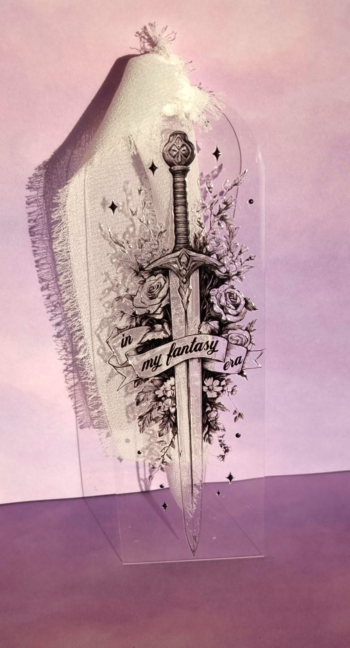 In My Fantasy Era Acrylic Bookmark