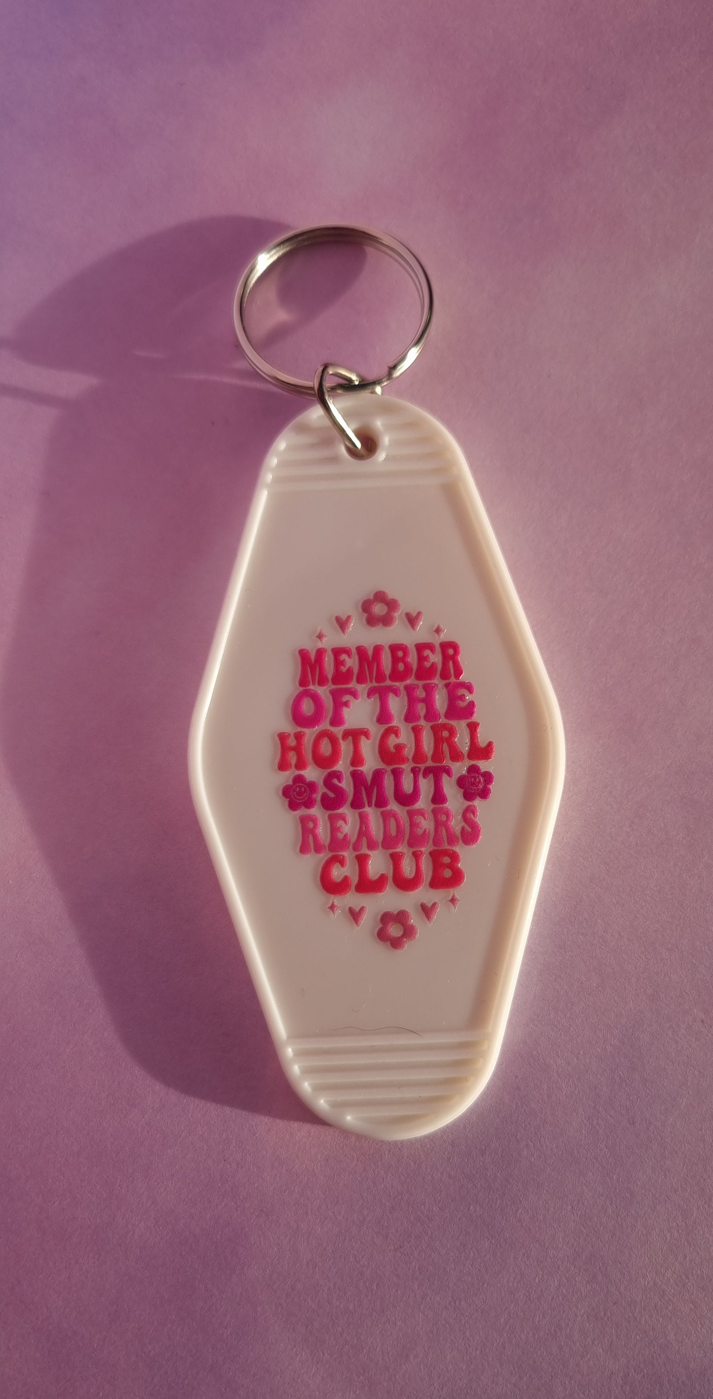 Hot Girl Smut Reader Motel Keyring