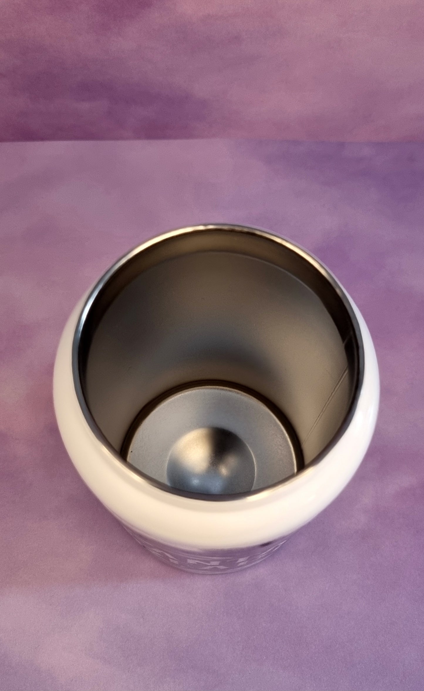Fantasy Reader White Stainless Steel Insulated Tumbler 16oz Cup
