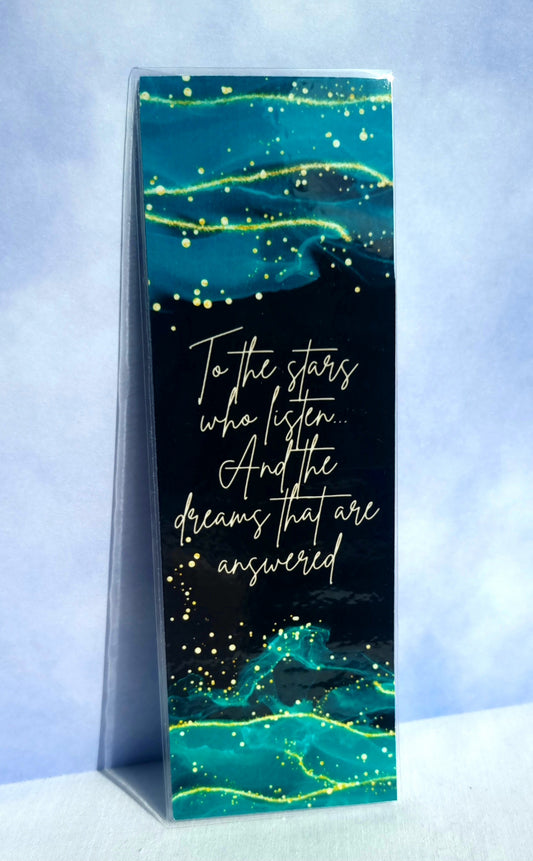 ACOMAF Laminated Bookmark