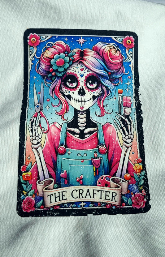 'The Crafter' Tarot Print Tote Bag - IMPERFECT