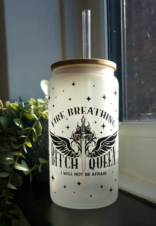 Throne Of Glass Inspired Glass Cup 500ml