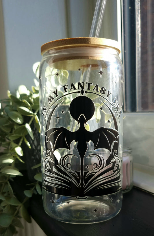 Fantasy Era Glass Cup 500ml