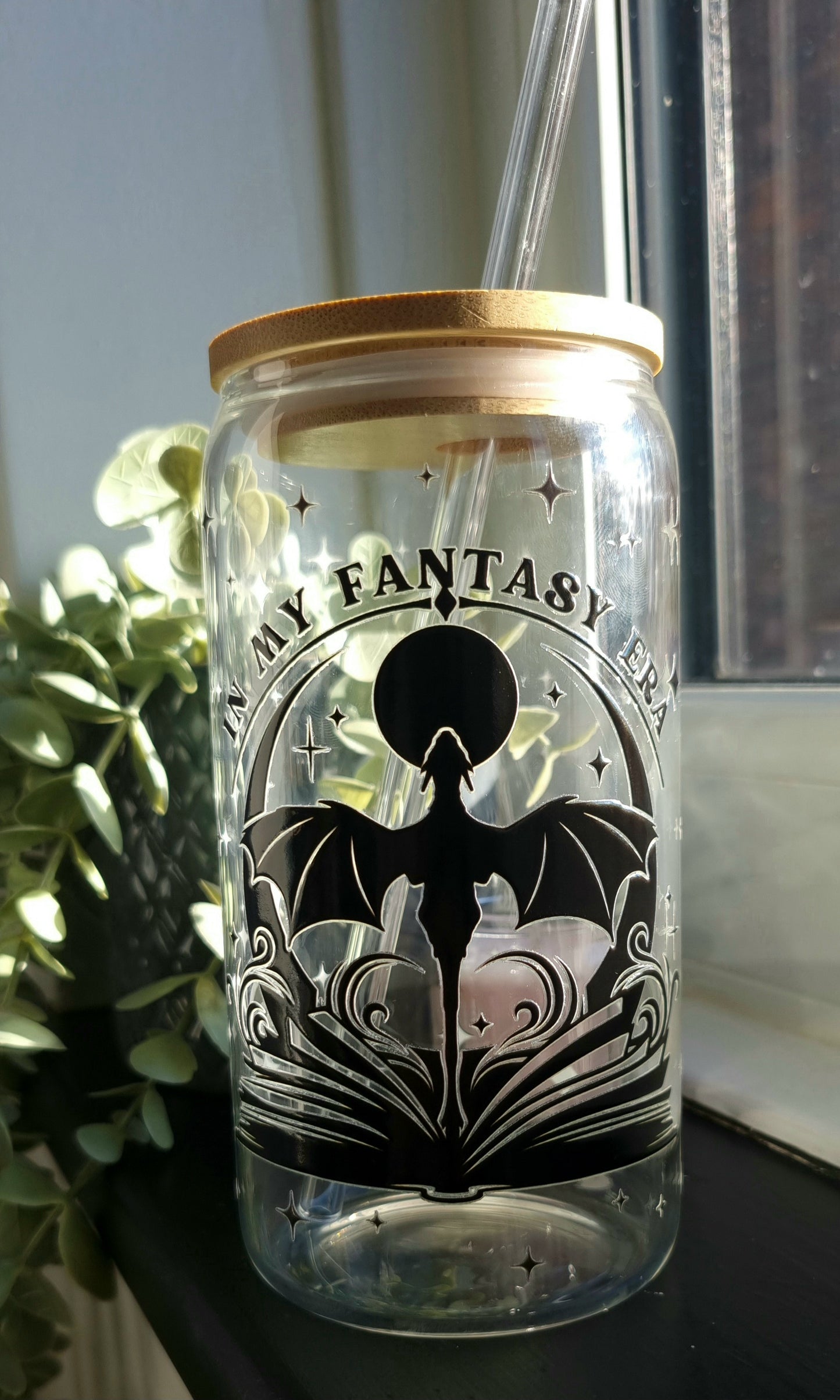 Fantasy Era Glass Cup 500ml