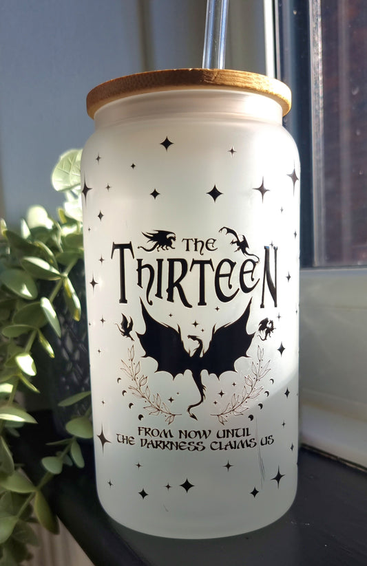 Throne Of Glass Inspired Glass Cup 500ml