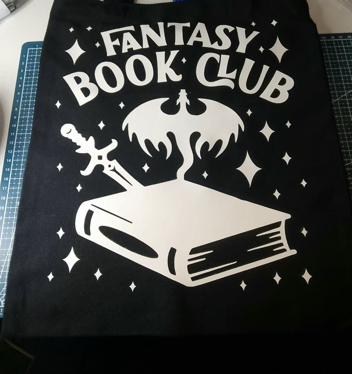 Fantasy Book Club Tote Bag