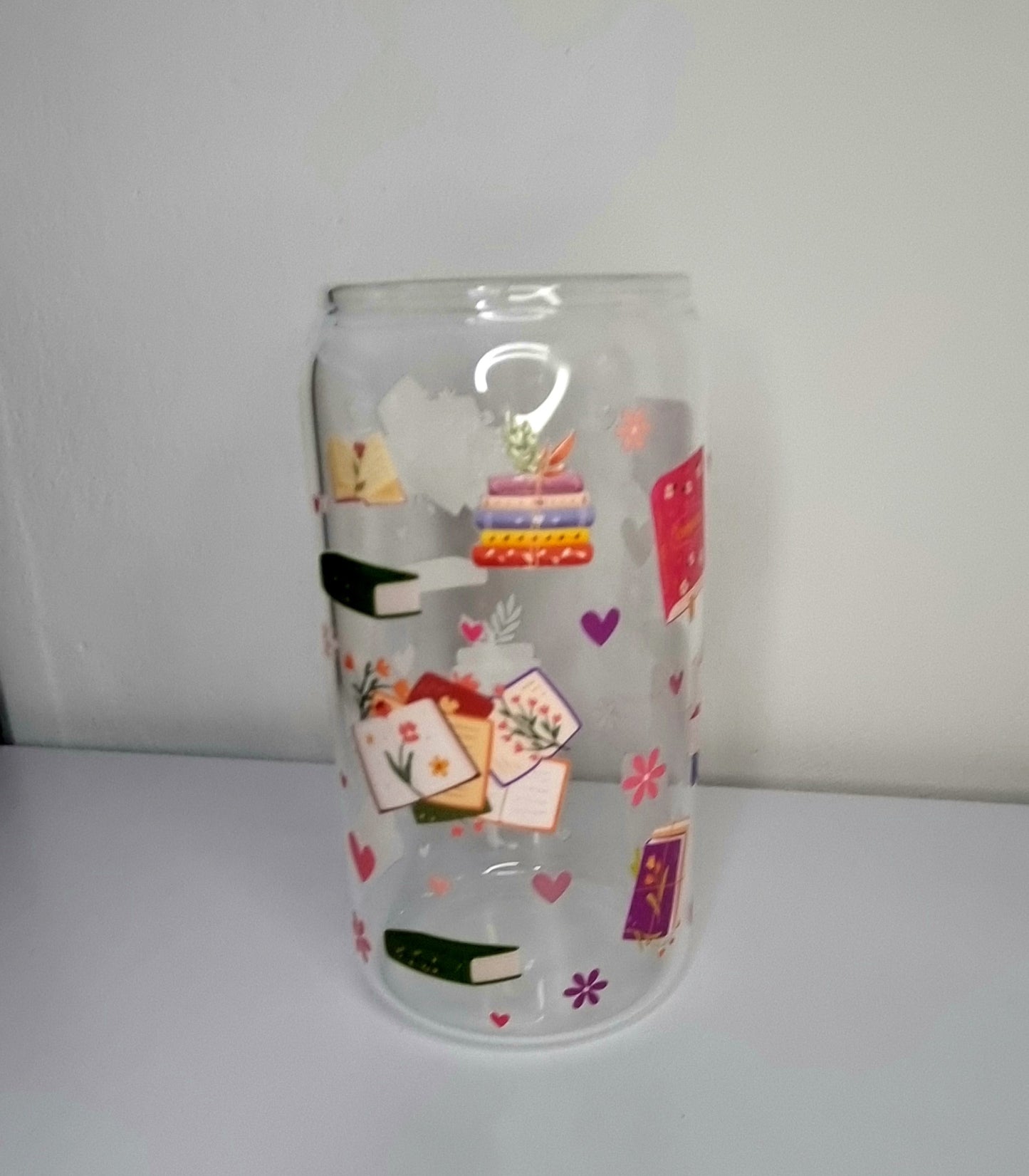 Romance Girlie Glass Cup 500ml