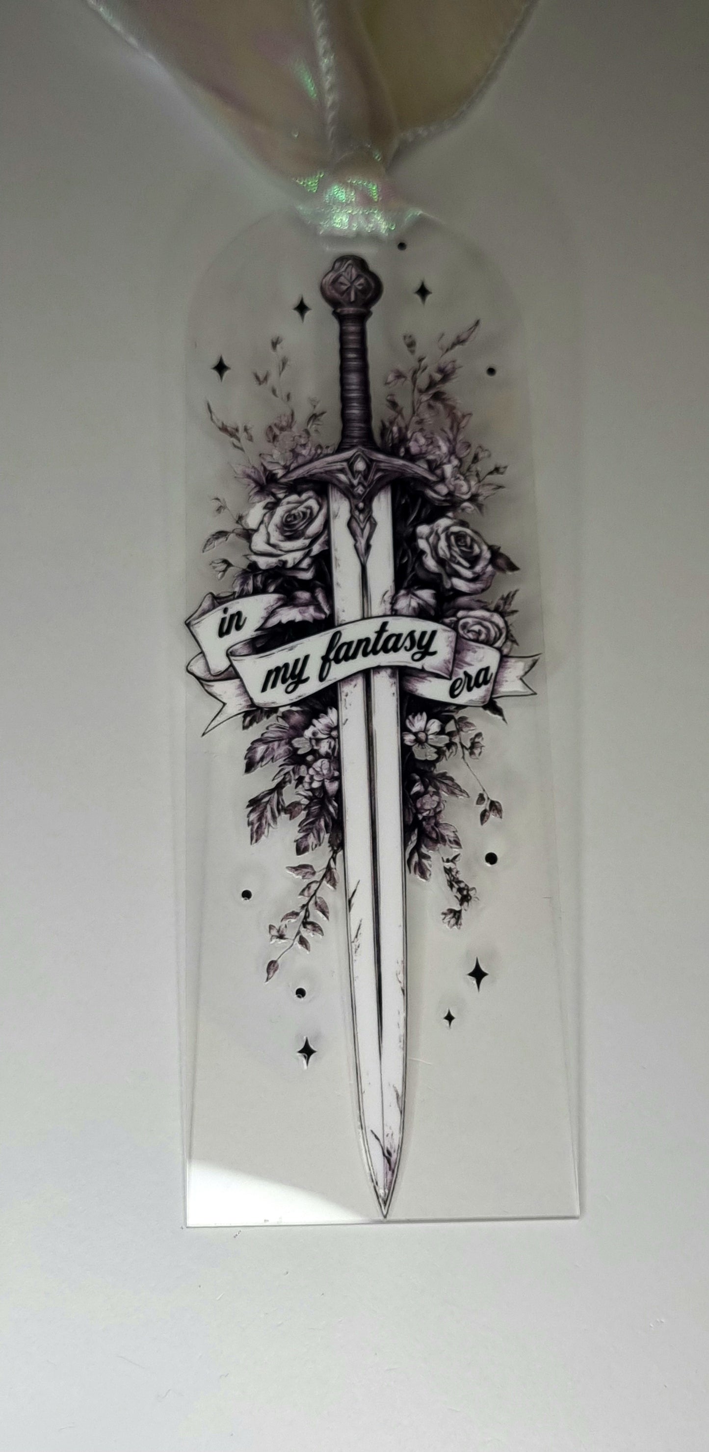 In My Fantasy Era Acrylic Bookmark