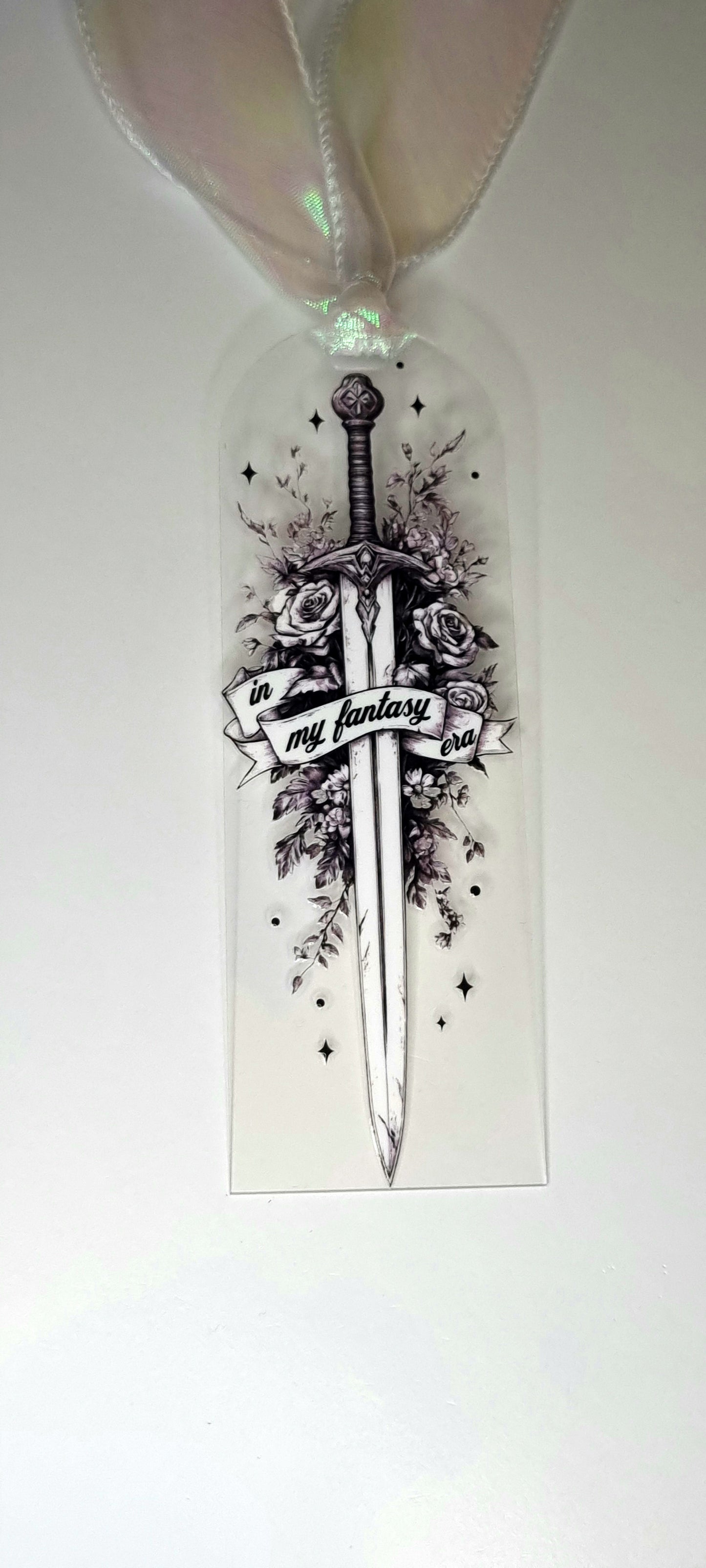 In My Fantasy Era Acrylic Bookmark