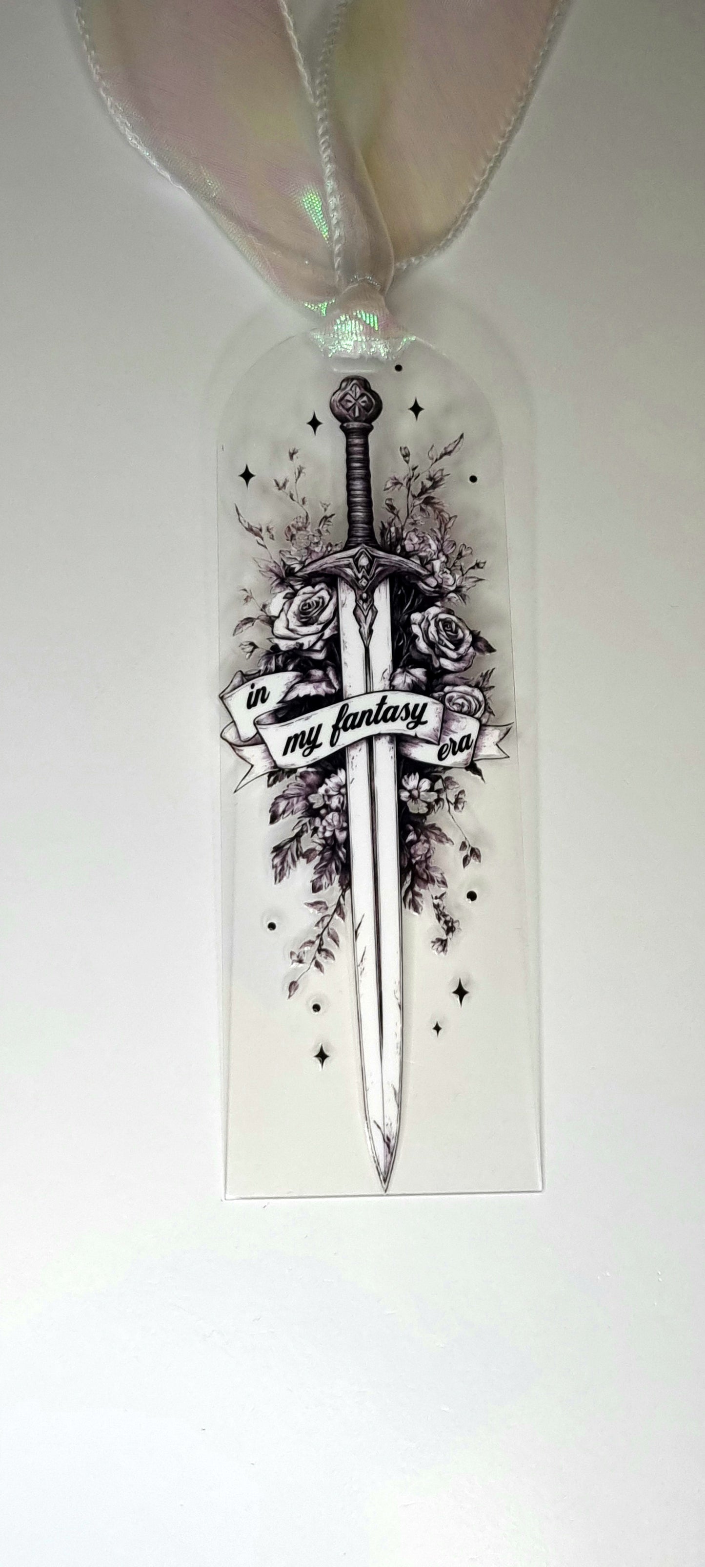 In My Fantasy Era Acrylic Bookmark