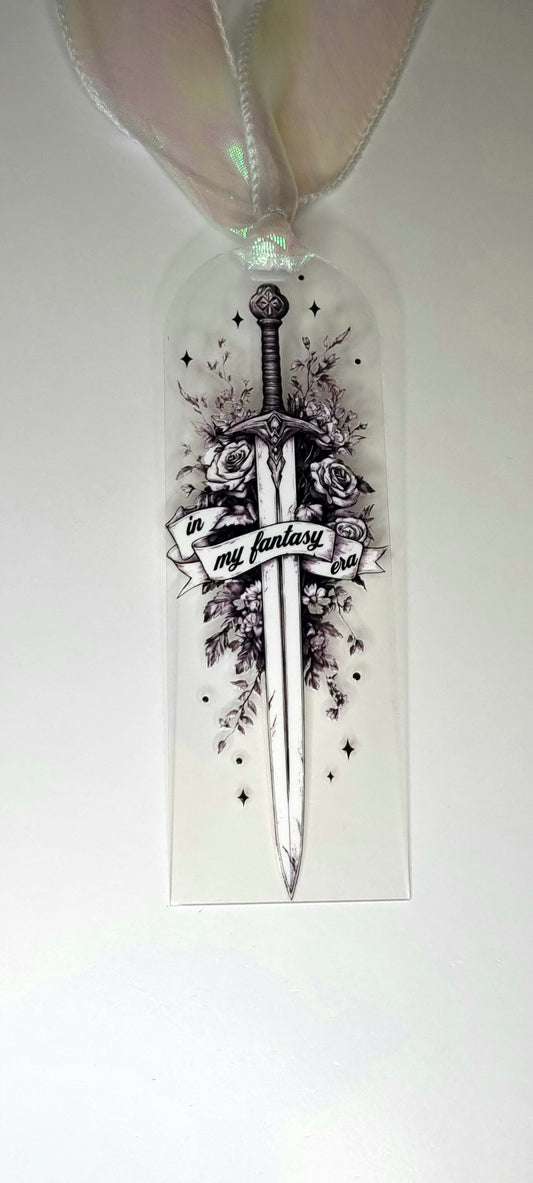 In My Fantasy Era Acrylic Bookmark